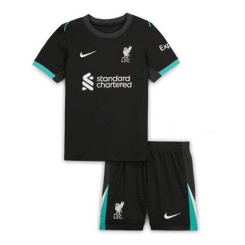 Camiseta Liverpool 2ª Niño 2024-2025